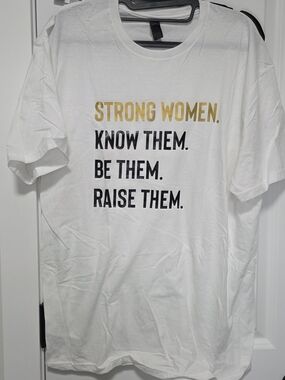 Political Tshirt - Never worn, just made.